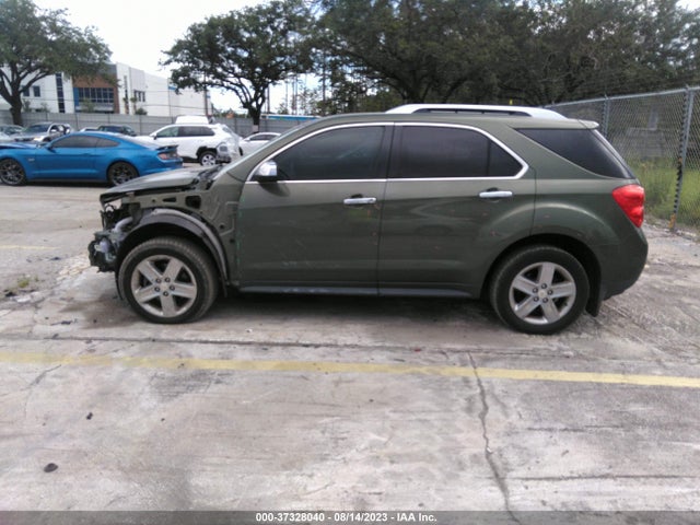 Chevrolet Equinox Ltz 2015 2GNALDEK0F6283942 Image 14