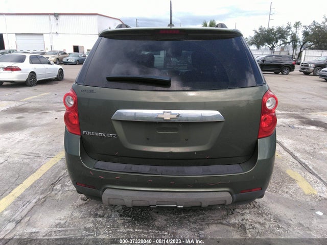 Chevrolet Equinox Ltz 2015 2GNALDEK0F6283942 Image 16