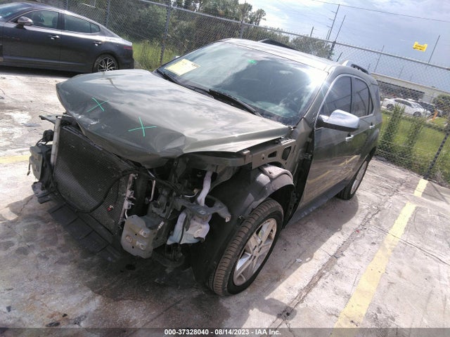 Chevrolet Equinox Ltz 2015 2GNALDEK0F6283942 Image 2