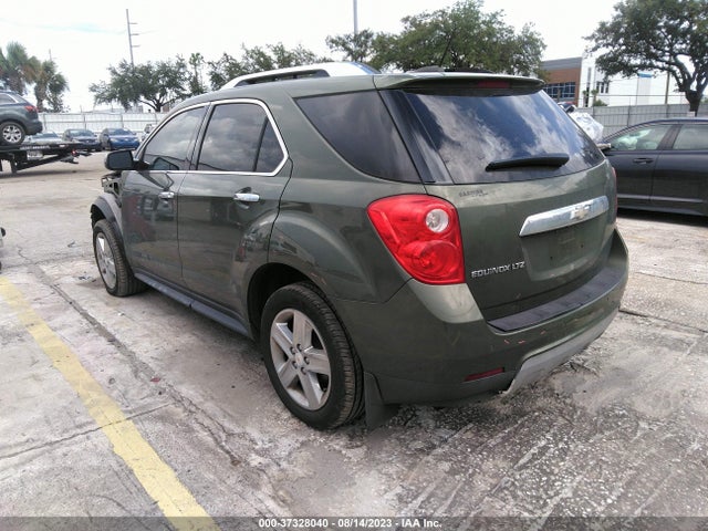 Chevrolet Equinox Ltz 2015 2GNALDEK0F6283942 Image 3