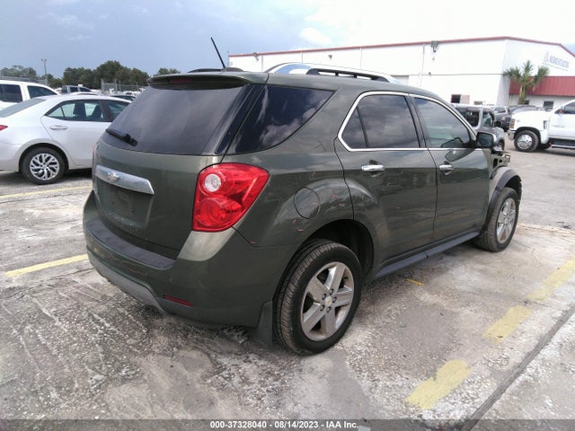 Chevrolet Equinox Ltz 2015 2GNALDEK0F6283942 Image 4