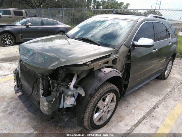 Chevrolet Equinox Ltz 2015 2GNALDEK0F6283942 Image 6