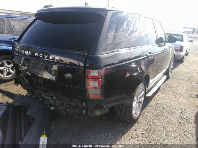 SALGS2KF1GA300827 Land Rover Range Rover Diesel Hse