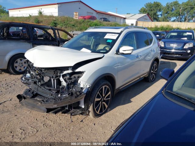 5N1AT2MV5KC779986 Nissan Rogue Sl