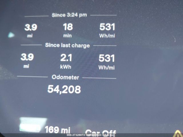 5YJXCAE29JF119884 Tesla Model X 75d/100d/p100d