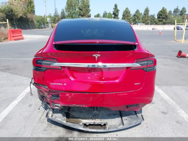 5YJXCAE29JF119884 Tesla Model X 75d/100d/p100d