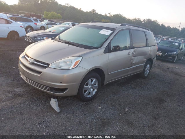 2004 TOYOTA SIENNA XLE VIN: 5TDBA22C24S004210