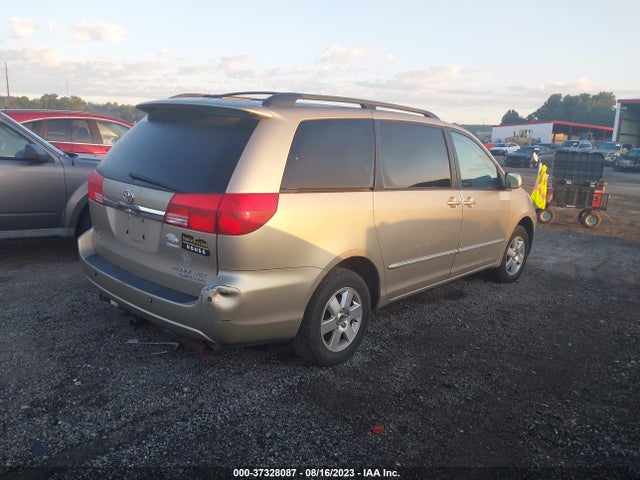 2004 TOYOTA SIENNA XLE VIN: 5TDBA22C24S004210