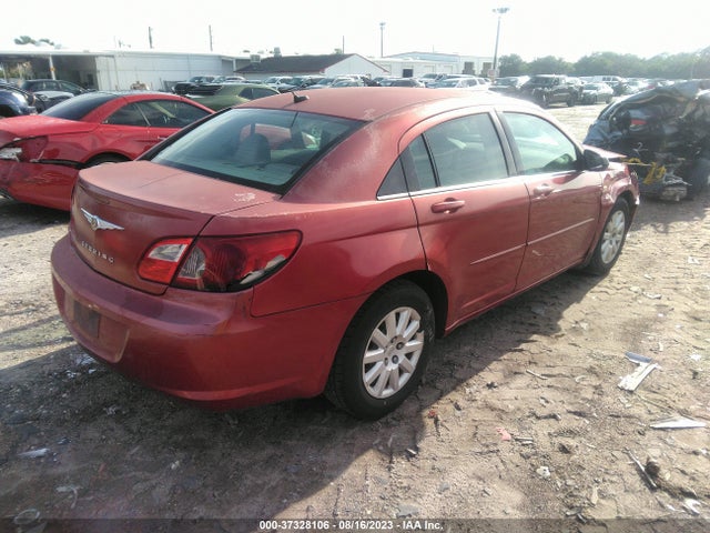 2008 CHRYSLER SEBRING LX VIN: 1C3LC46K08N151766