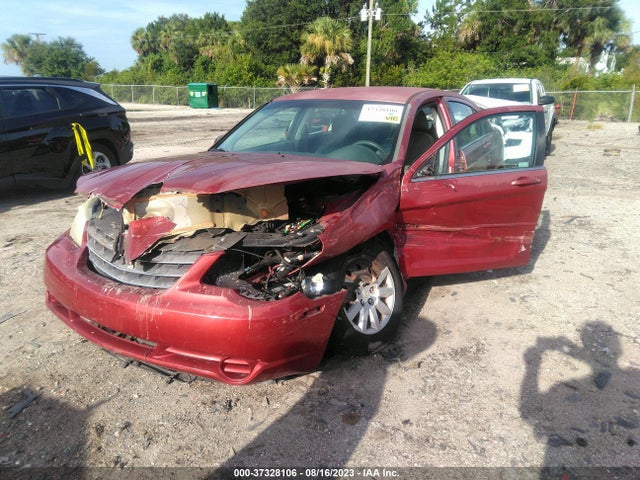2008 CHRYSLER SEBRING LX VIN: 1C3LC46K08N151766