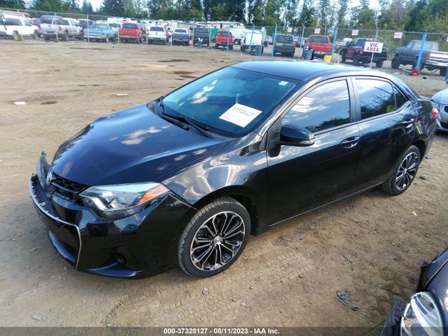 Toyota Corolla L/le/s/s Plus/le Plus 2015 2T1BURHE9FC375661 Image 2