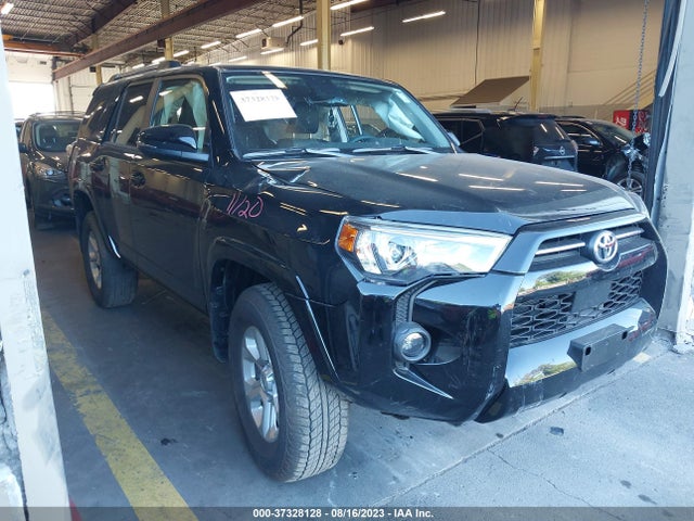 2023 TOYOTA 4RUNNER SR5 PREMIUM VIN: JTENU5JR2P6153762