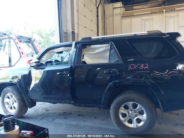 2023 TOYOTA 4RUNNER SR5 PREMIUM VIN: JTENU5JR2P6153762