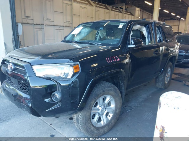 Toyota 4runner Sr5 Premium 2023 JTENU5JR2P6153762 Image 2
