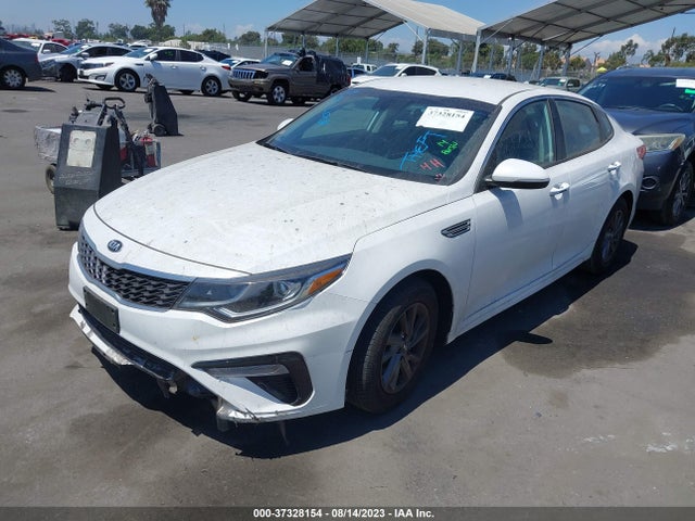 KIA Optima Lx 2020 5XXGT4L33LG416470 Image 2