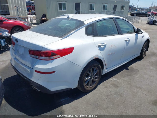 KIA Optima Lx 2020 5XXGT4L33LG416470 Image 4