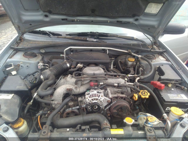 2006 SUBARU IMPREZA WAGON I VIN: JF1GG67606H806458