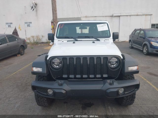 1C4HJXDG5NW191628 Jeep Wrangler Unlimited Willys