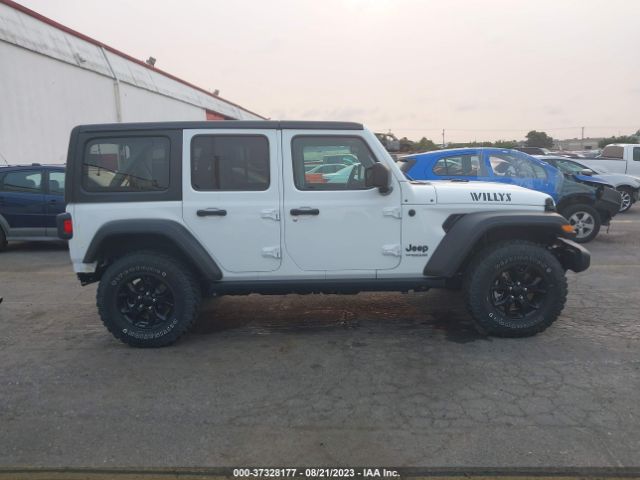 1C4HJXDG5NW191628 Jeep Wrangler Unlimited Willys
