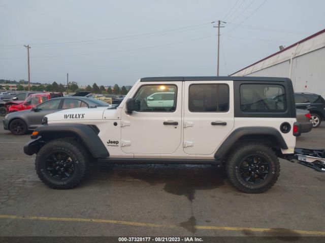 1C4HJXDG5NW191628 Jeep Wrangler Unlimited Willys