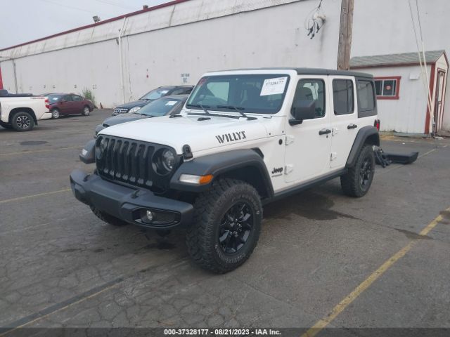 1C4HJXDG5NW191628 Jeep Wrangler Unlimited Willys