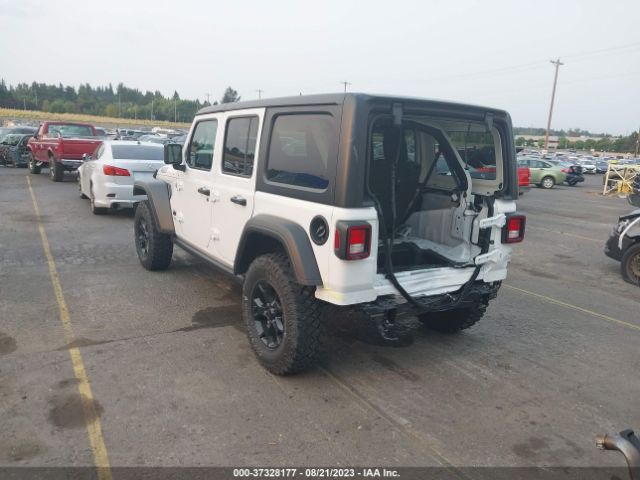 1C4HJXDG5NW191628 Jeep Wrangler Unlimited Willys