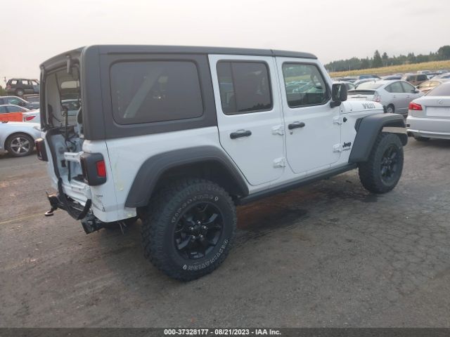 1C4HJXDG5NW191628 Jeep Wrangler Unlimited Willys