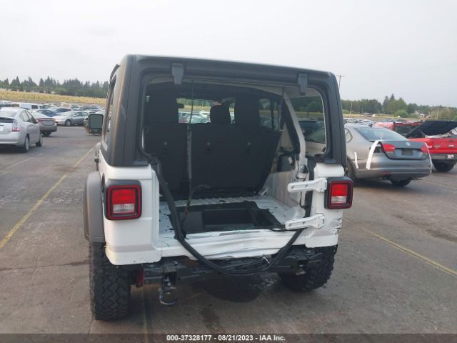1C4HJXDG5NW191628 Jeep Wrangler Unlimited Willys