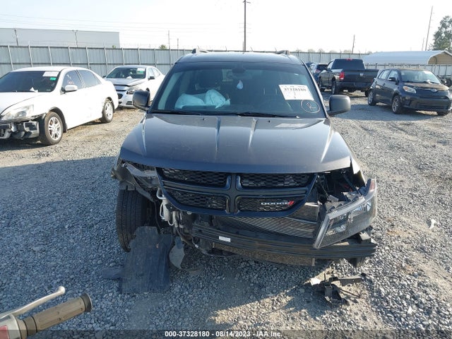 2019 DODGE JOURNEY SE VIN: 3C4PDCBB6KT866357