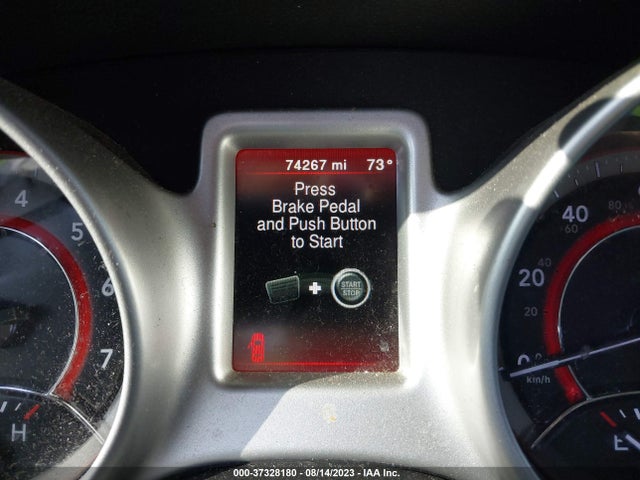 2019 DODGE JOURNEY SE VIN: 3C4PDCBB6KT866357