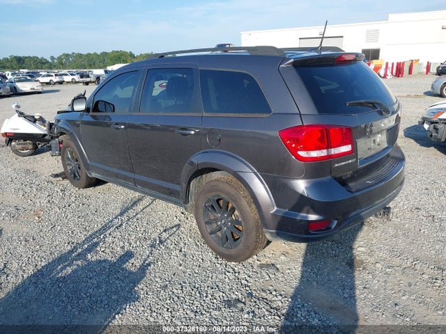 2019 DODGE JOURNEY SE VIN: 3C4PDCBB6KT866357