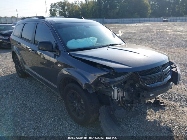 2019 DODGE JOURNEY SE VIN: 3C4PDCBB6KT866357