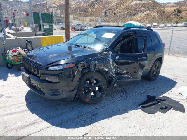1C4PJLAB4HW577507 Jeep Cherokee Altitude