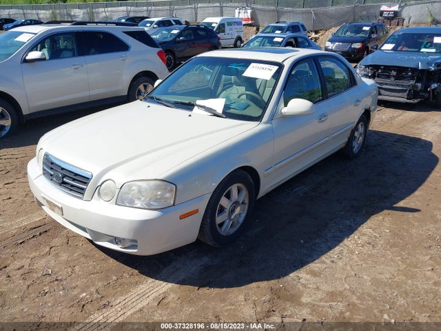 2006 KIA OPTIMA LX/EX VIN: KNAGD126465450009
