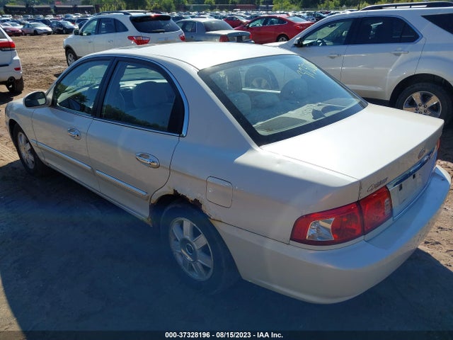 2006 KIA OPTIMA LX/EX VIN: KNAGD126465450009