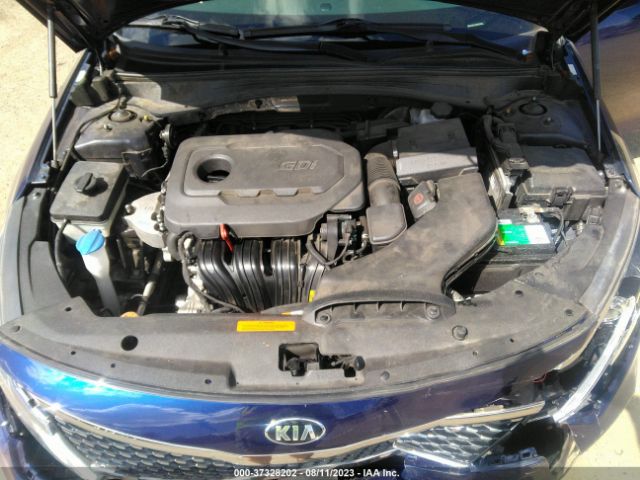5XXGT4L36JG257621 KIA Optima S
