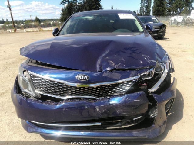 5XXGT4L36JG257621 KIA Optima S