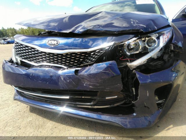 5XXGT4L36JG257621 KIA Optima S