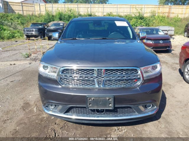 1C4SDJET6EC332925 Dodge Durango Citadel