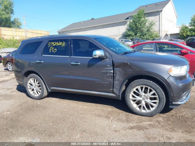 1C4SDJET6EC332925 Dodge Durango Citadel