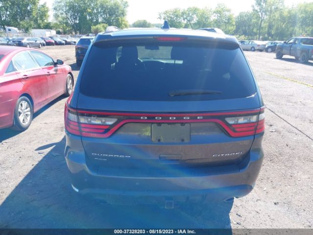 1C4SDJET6EC332925 Dodge Durango Citadel