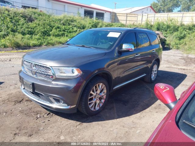 1C4SDJET6EC332925 Dodge Durango Citadel