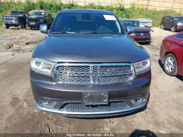 1C4SDJET6EC332925 Dodge Durango Citadel