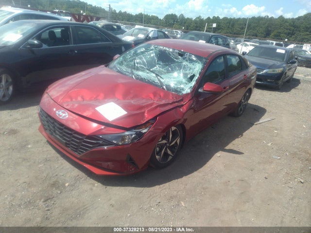 2023 HYUNDAI ELANTRA SEL VIN: KMHLS4AG4PU565537