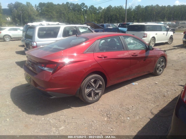 2023 HYUNDAI ELANTRA SEL VIN: KMHLS4AG4PU565537