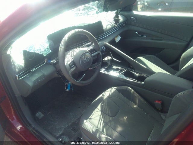 2023 HYUNDAI ELANTRA SEL VIN: KMHLS4AG4PU565537