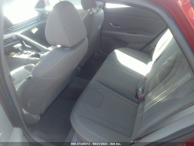 2023 HYUNDAI ELANTRA SEL VIN: KMHLS4AG4PU565537