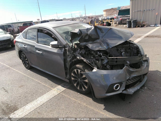 Nissan SENTRA SR 2018 3N1AB7AP1JY221197 main image