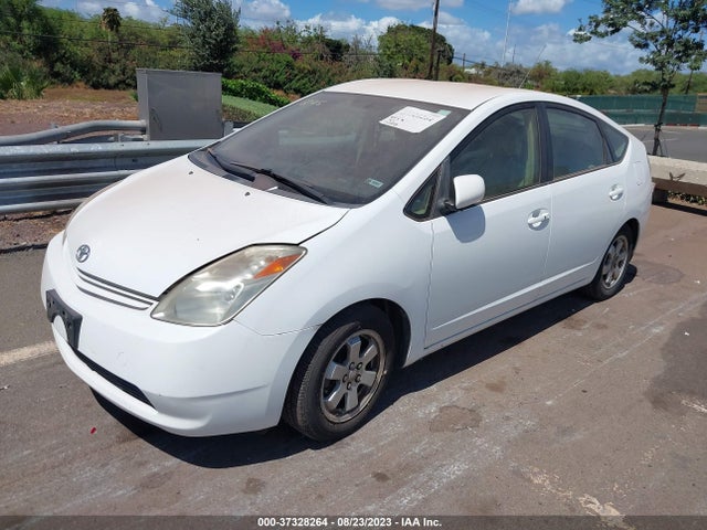 2005 TOYOTA PRIUS VIN: JTDKB20U550116903