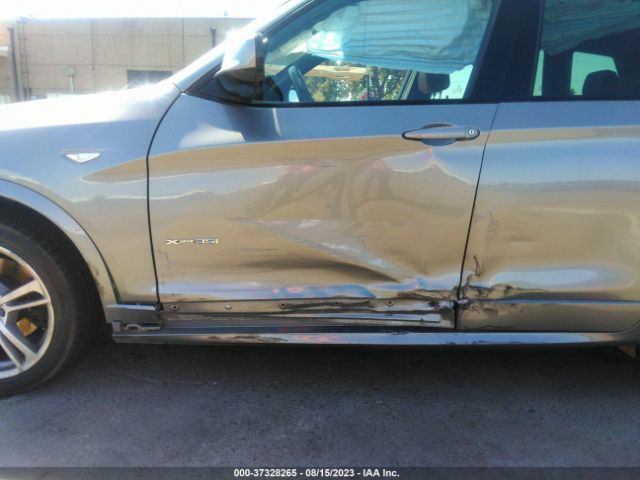 5UXWX7C50EL982557 BMW X3 Xdrive35i